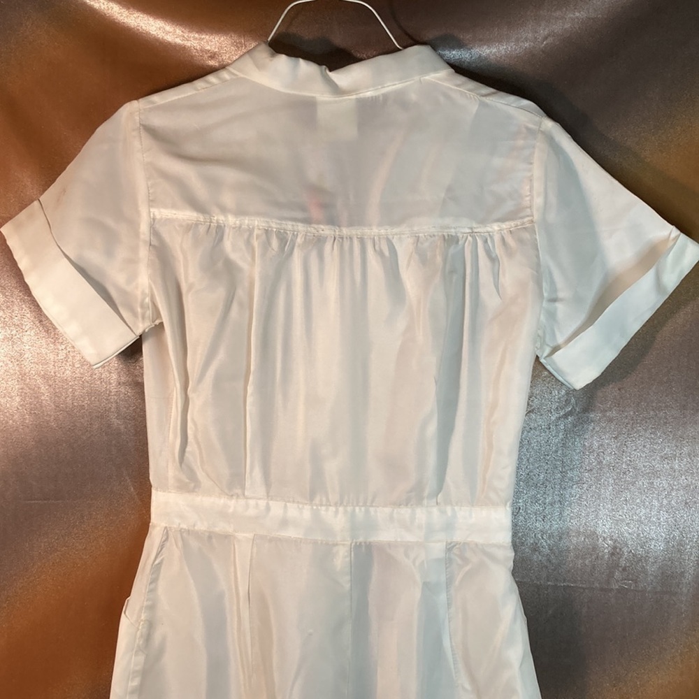 Vintage 1940’s nurse or waitress uniform.‎ Servicette. Size 14. 38” bust. Box Q - Picture 5 of 11
